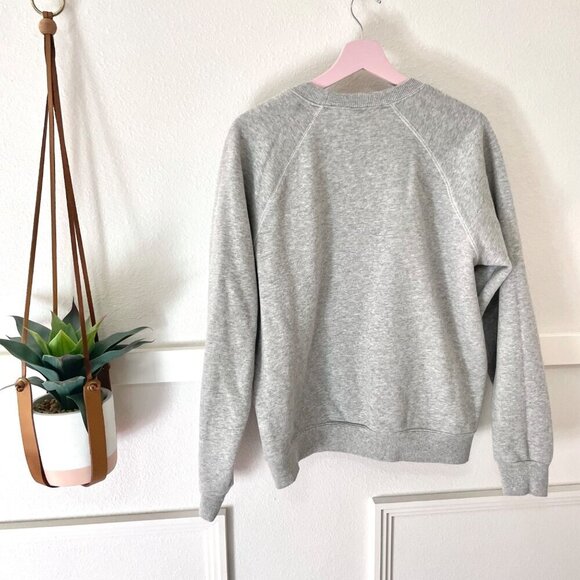 Disney Classic Mickey Mouse Grey Adult Sweatshirt Size M - Picture 4 of 7